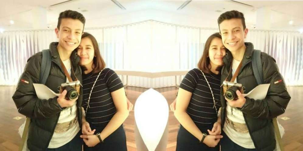 Kekasih Bule Minta Dea Imut Berhijab