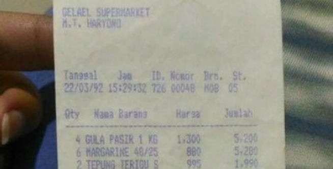 Harganya...