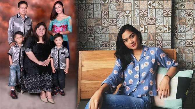 Terkuak, Alasan Marion Jola Tak Mirip dengan Kedua Orangtuanya