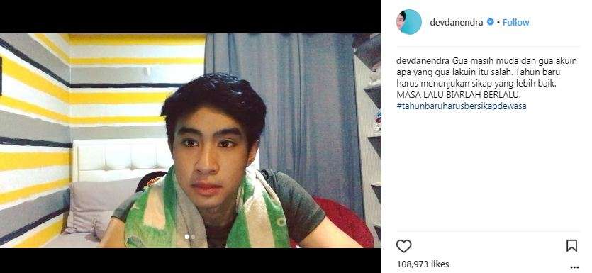 Video Mesra Jadi Viral, Putra Iis Dahlia Minta Maaf