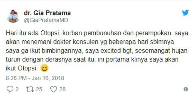 Tiba-tiba Keluarkan Gergaji