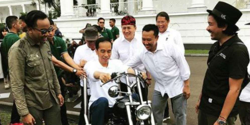 Kira-kira Pak Jokowi mau