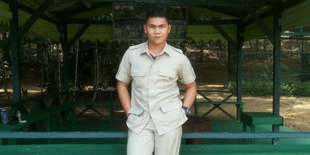 Foto Berdua dengan Prabowo