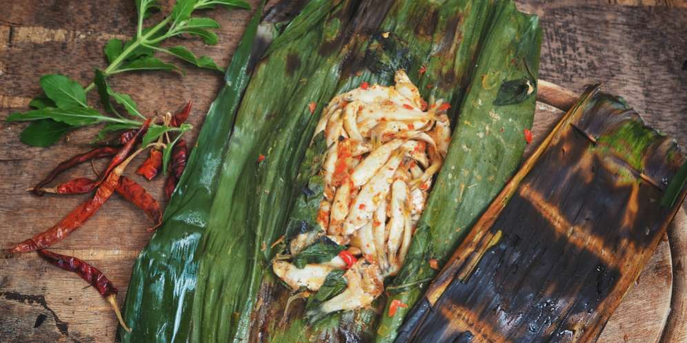 Daun Pisang Memang Mahal