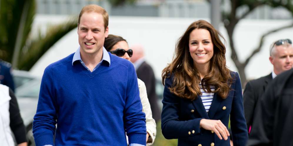 Penampilan Baru Pangeran William, Botak Plontos!