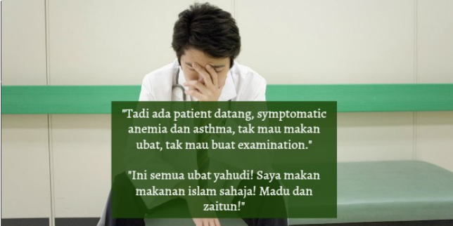 Kedatangan Pasien Anemia dan Asma