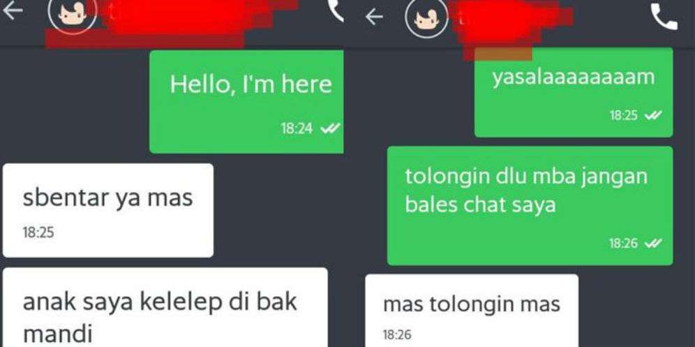 Bantu Ibu Lajang, Driver Ojek Online Panik Saat Ditawari...