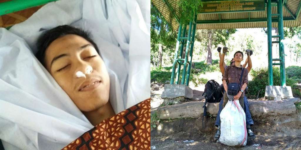 Meninggal dengan Tersenyum, Siapa Pemuda Kudus Ini?