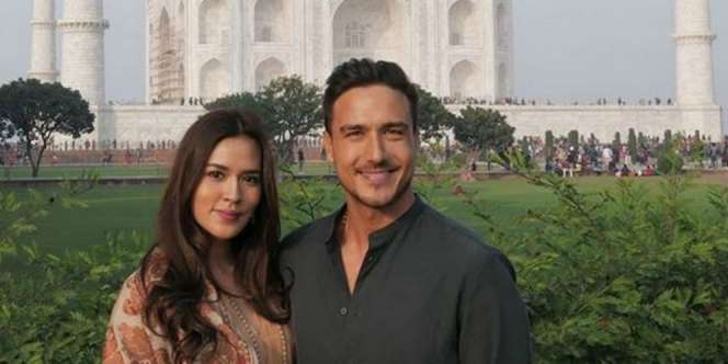 Berbusana Sari saat Plesir ke India, Raisa Anggun Banget!