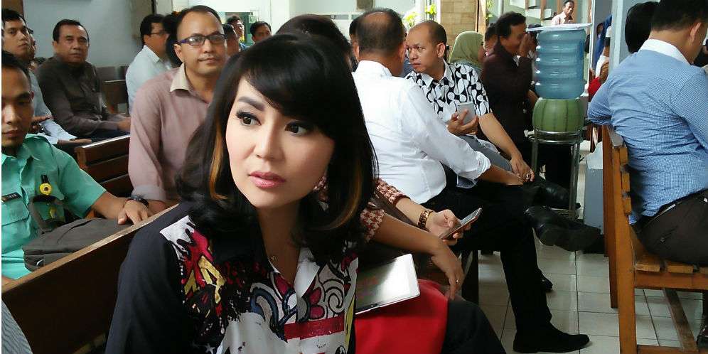 Lebih Tenang Sandy Dipenjara