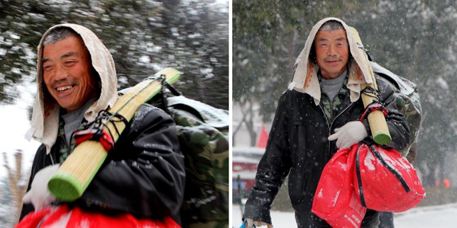 Kisahnya Menyentuh Hati