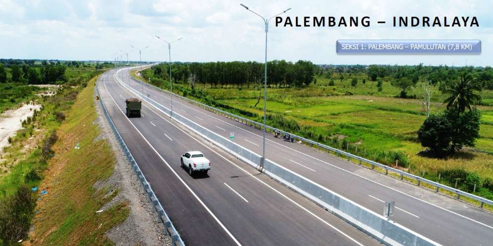 Deretan Ruas Tol Trans Sumatera Siap Dilalui Pemudik Tahun Ini