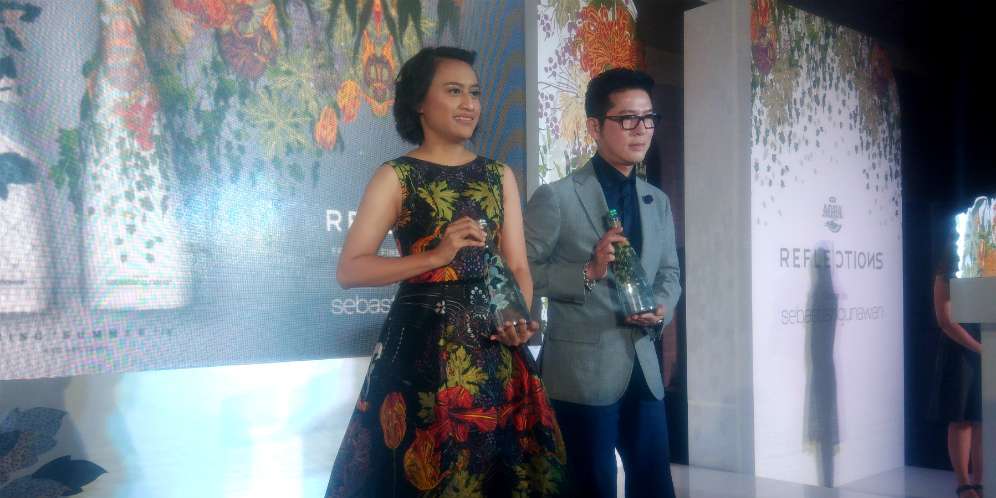 Sentuhan Sebastian Gunawan dalam Botol Kaca Premium