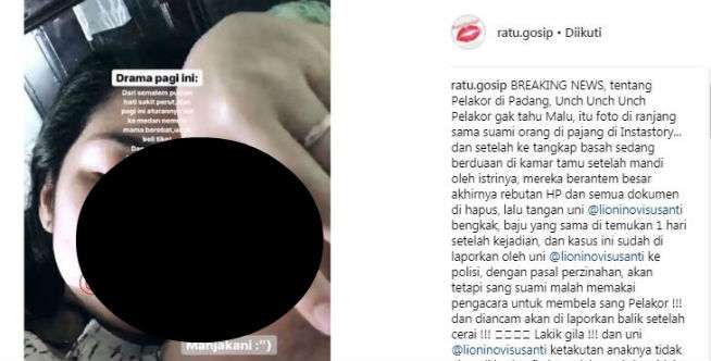 Foto Mesra Suami dengan Si Pelakor