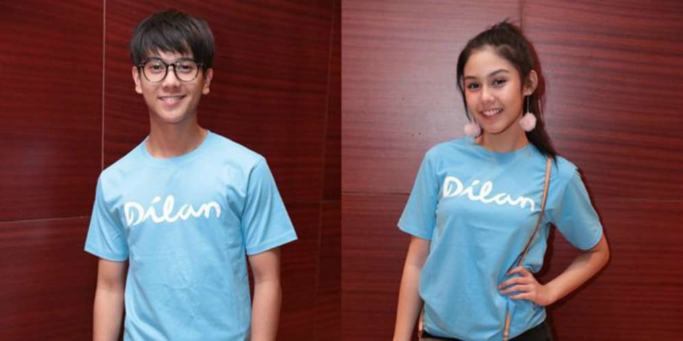 Intip Gaya Dilan dan Milea yang Bakal Jadi Hit di Sini