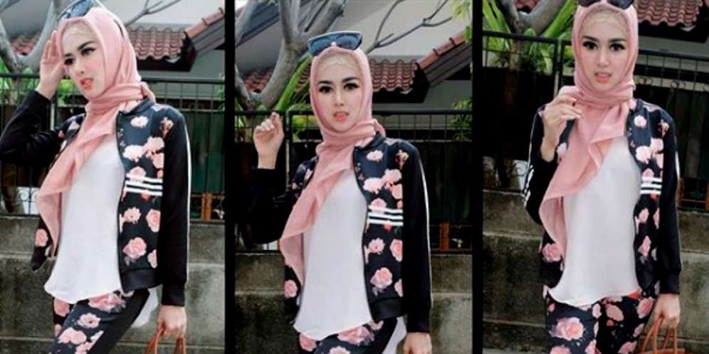 Bukti Kecantikan Syahrini KW, Bak Barbie Berhijab
