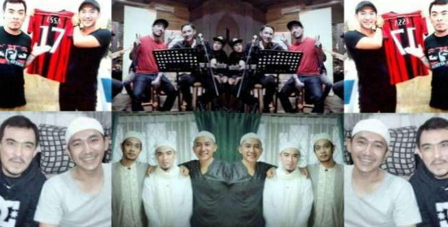 Dzikir Bikin Tubuh Barry `Saint Loco` Bergetar