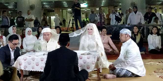 Sah! Vicky Prasetyo Resmi Nikahi Angel Lelga