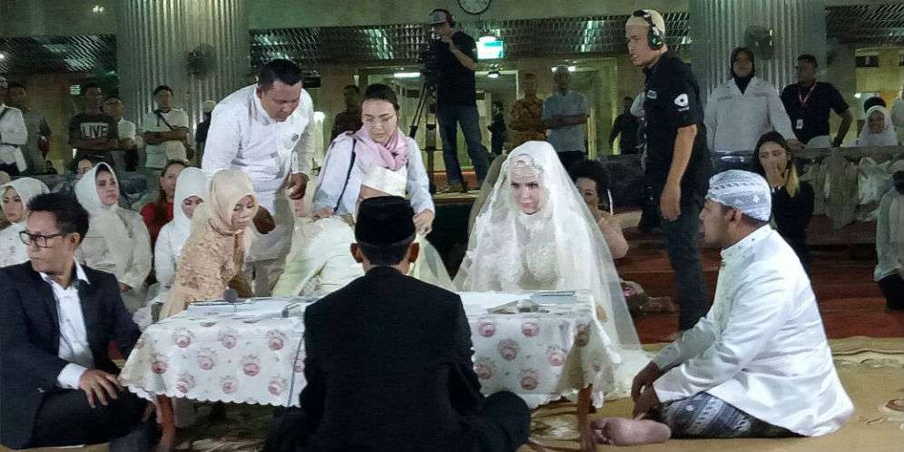 Janji Vicky Prasetyo Kepada Angel Lelga
