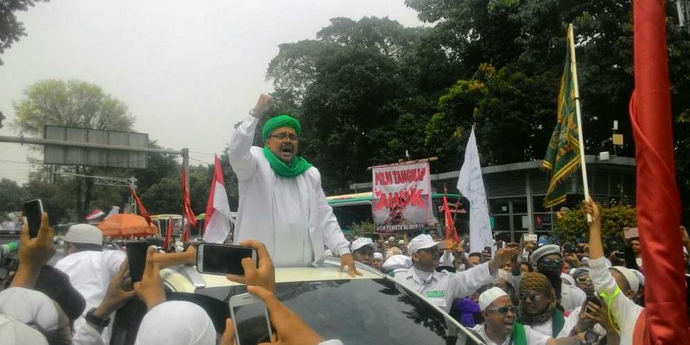 Pendukung Rizieq: Habib Diapa-apain, Risiko Ribut Sama Umat