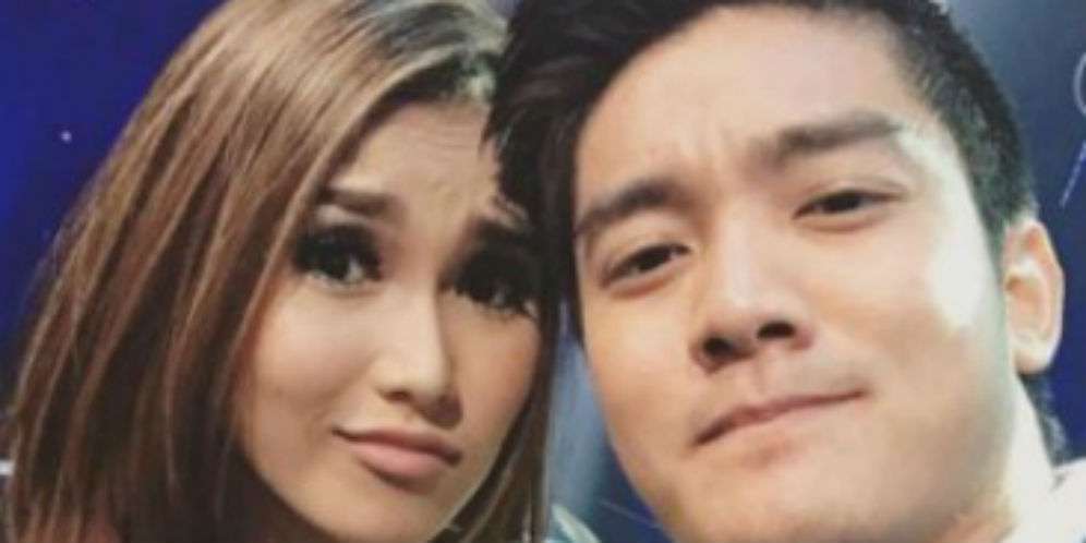 Terciduk! Adik Ayu Ting Ting Mesra dengan Adik Boy William