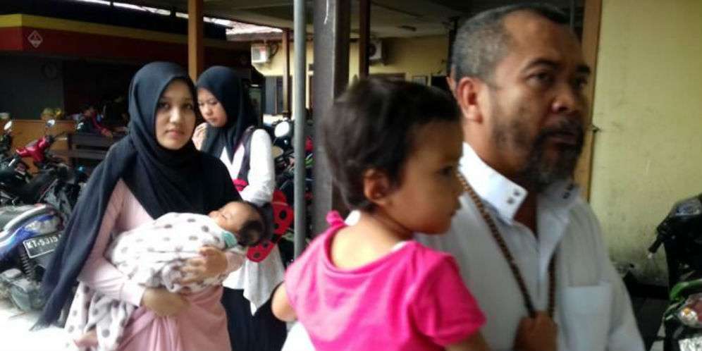 Ia Kembali Berurusan dengan Polisi