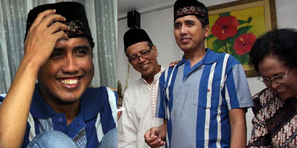 Perjuangan Gugun Gondrong Sembuh dari Sakit