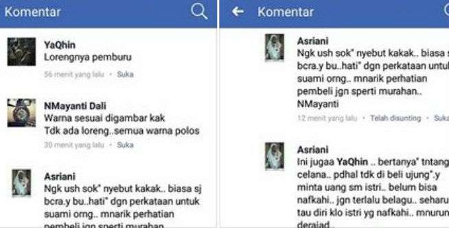 Begini Curhatannya