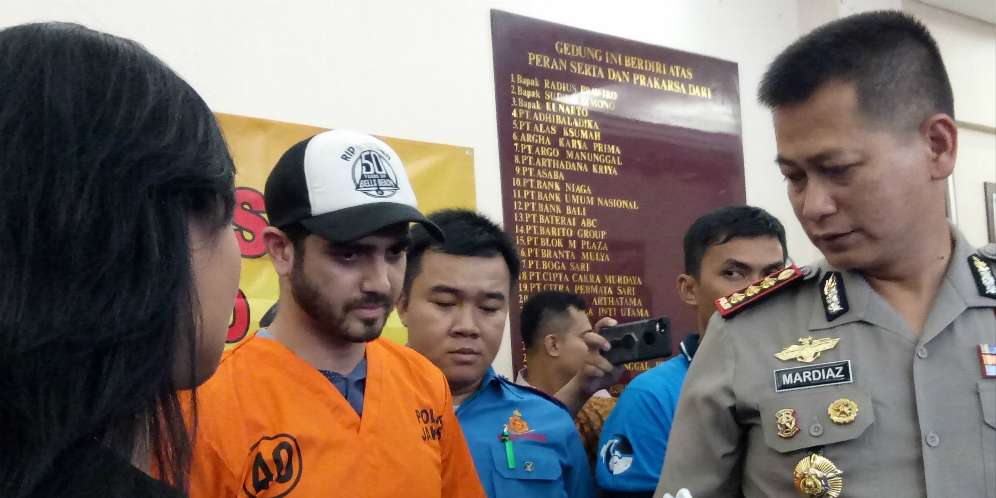 Istri dan Anak Saksikan Fachri Albar Diciduk Polisi, yang Terjadi Reaksinya