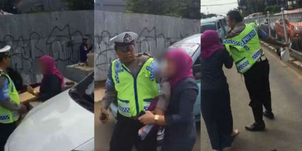 Terungkap, Wanita yang Mengamuk dan Cakar Polisi