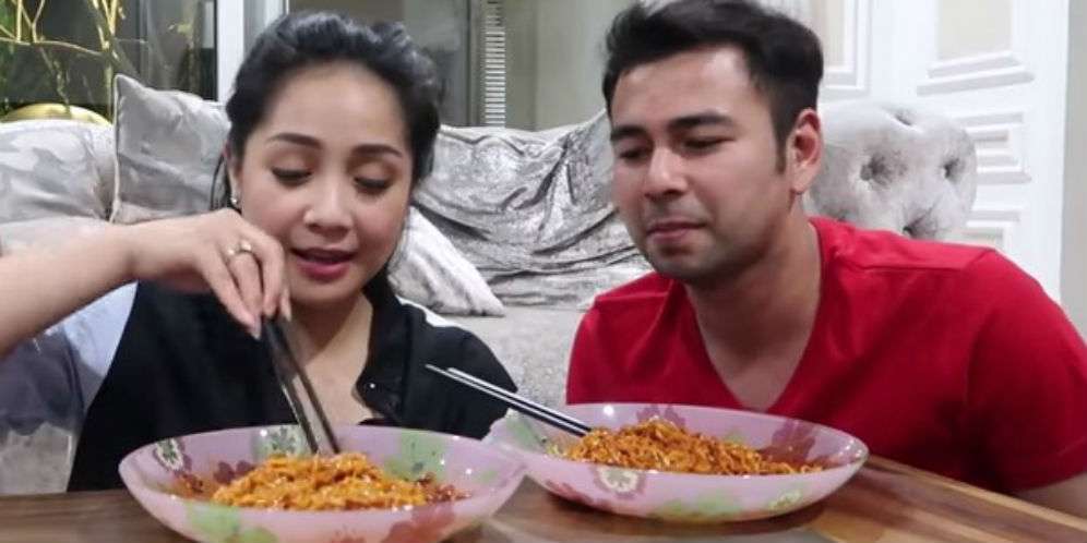 Cuma karena Ini, Raffi Ahmad Tega Jambak Rambut Nagita Slavina