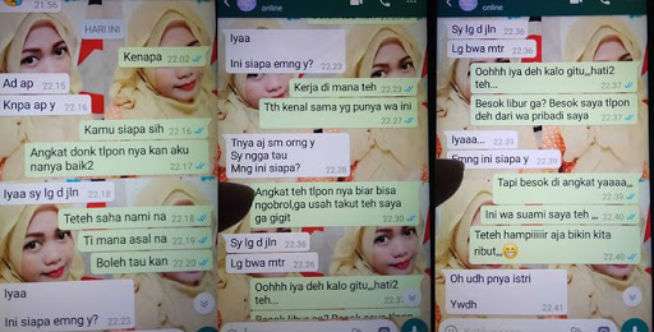 Sabar dan Memaafkan Si Pelakor