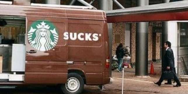 Starbucks Ikut Jadi Korban