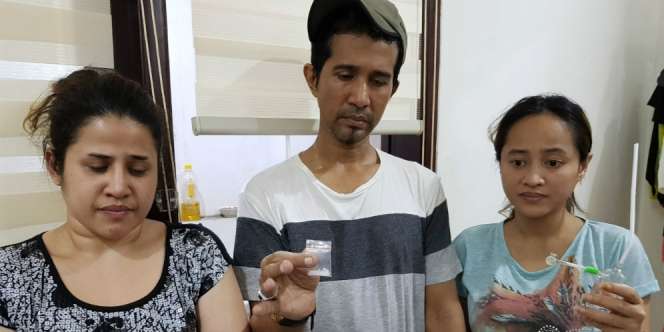Sebelum Dibekuk, Putri Elvy Sukaesih dan Pacarnya 'Pemanasan'