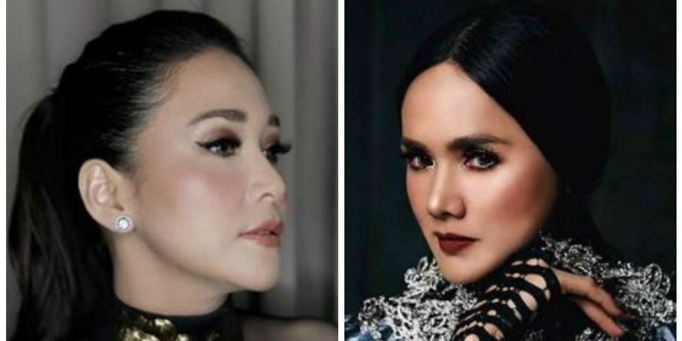 Maia Unggah Foto Jadul, Mulan Tak Mau Kalah