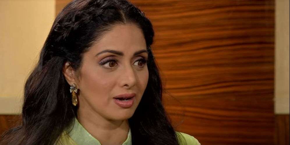 Foto Terakhir Aktris Bollywood Sridevi Sebelum Meninggal