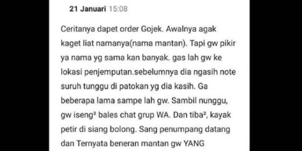 Pengen Kayang Tengah Jalan