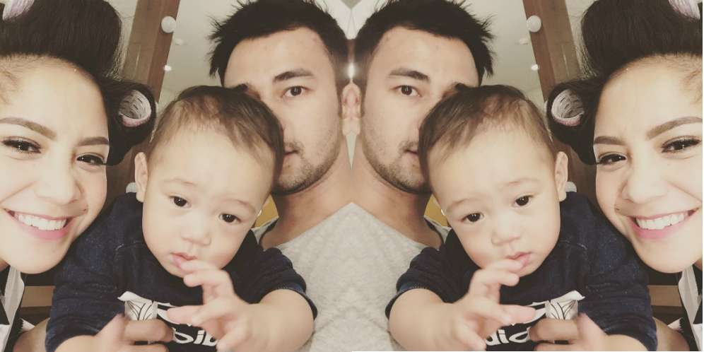 Lihat Reaksi Gigi dan Raffi