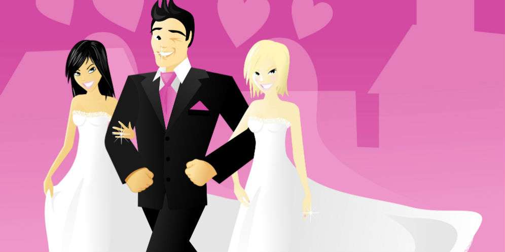 Lihat Video Ekspresi Salah Satu Istrinya