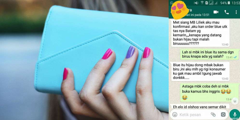 Baca Isi Chat Lengkapnya di Sini