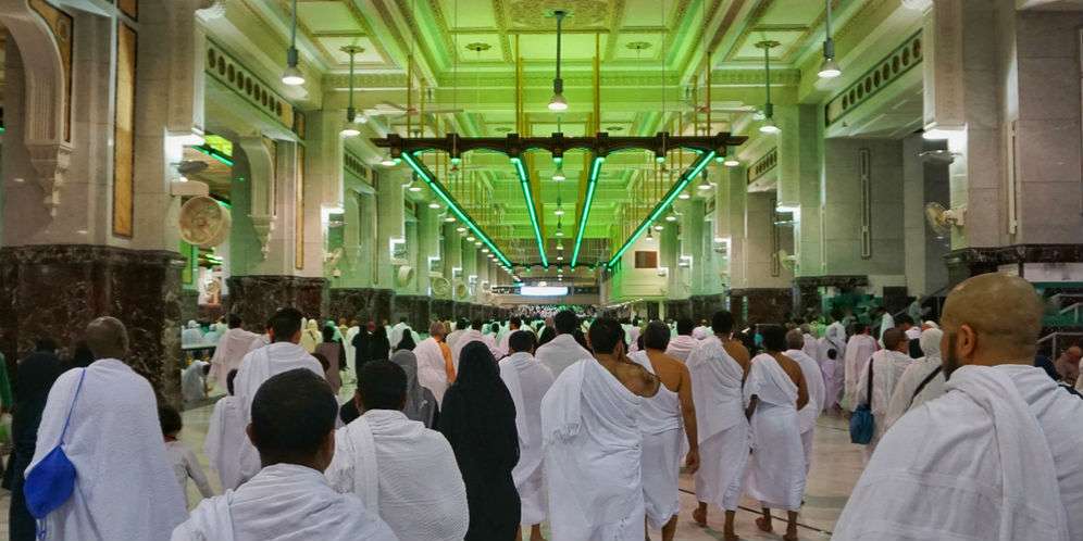 Pembimbing Umroh Minta Maaf