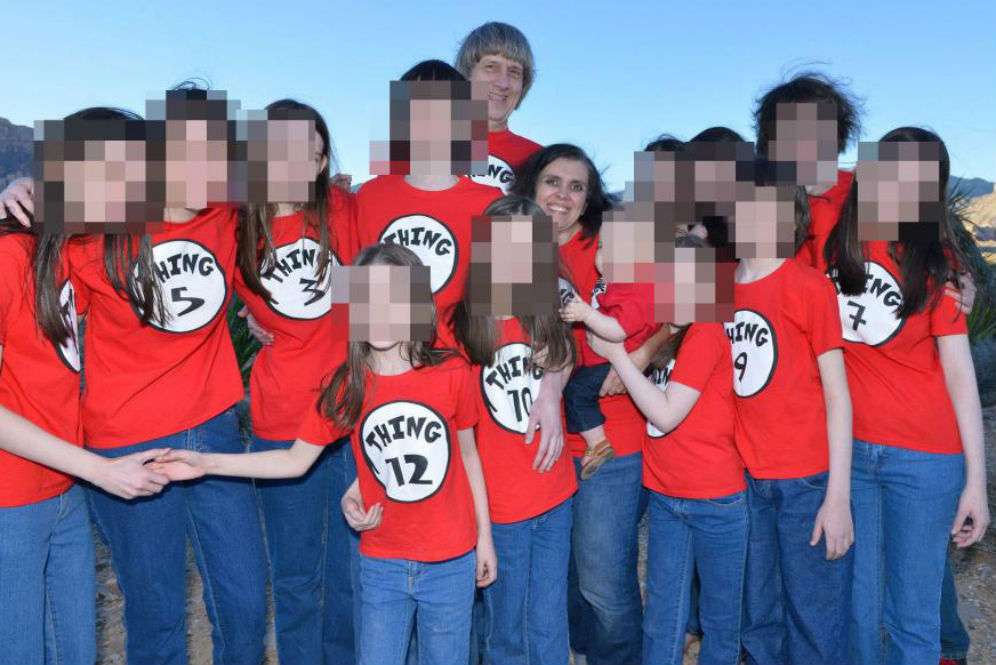 Kondisi Miris Rumah Orangtua yang Rantai 13 Anak Kandungnya