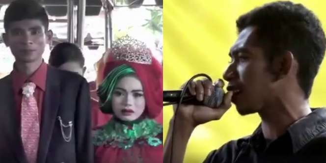 Menyanyi di Resepsi Mantan, Pria Ini Buat Tangis Tamu Undangan