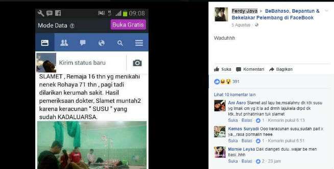Respons Netizen