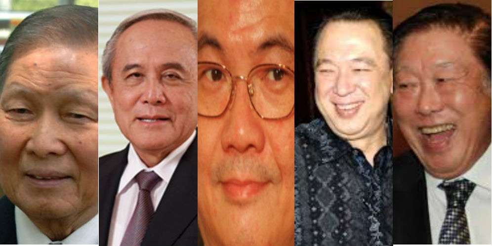 Posisi enam hingga sepuluh
