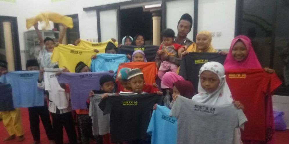 Kuncinya sabar