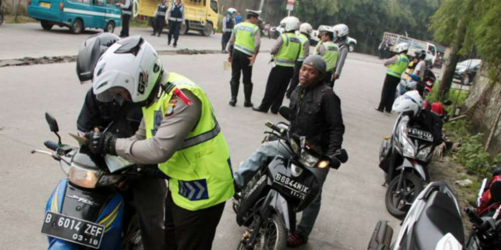 Jawaban polisi