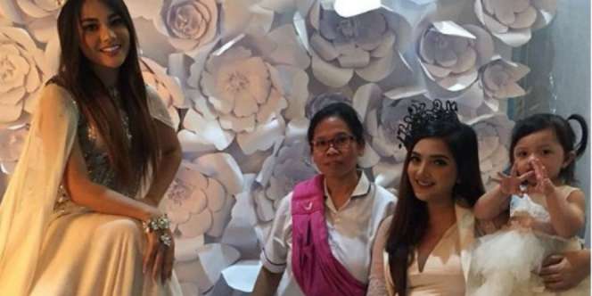 Cerita Ashanty Paksa Pengasuh Arsy Pulang