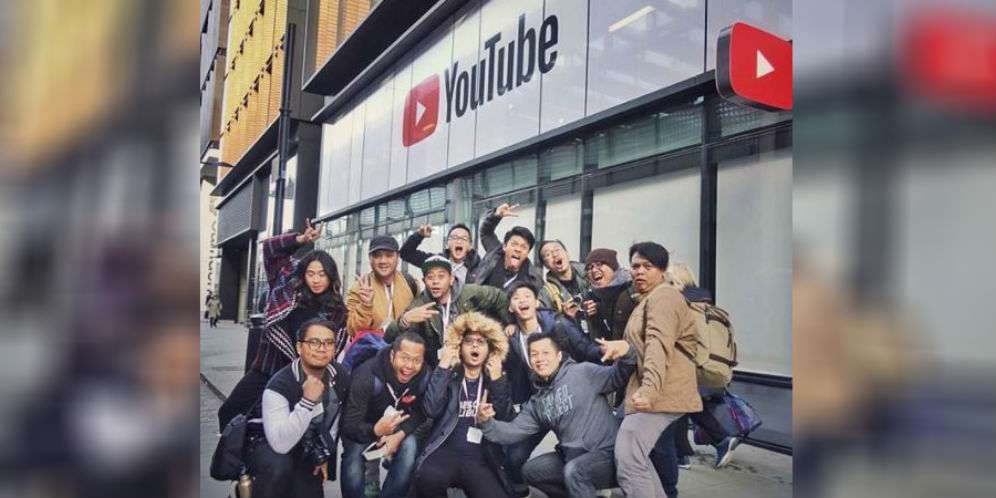 Terbang ke London, tebar inspirasi
