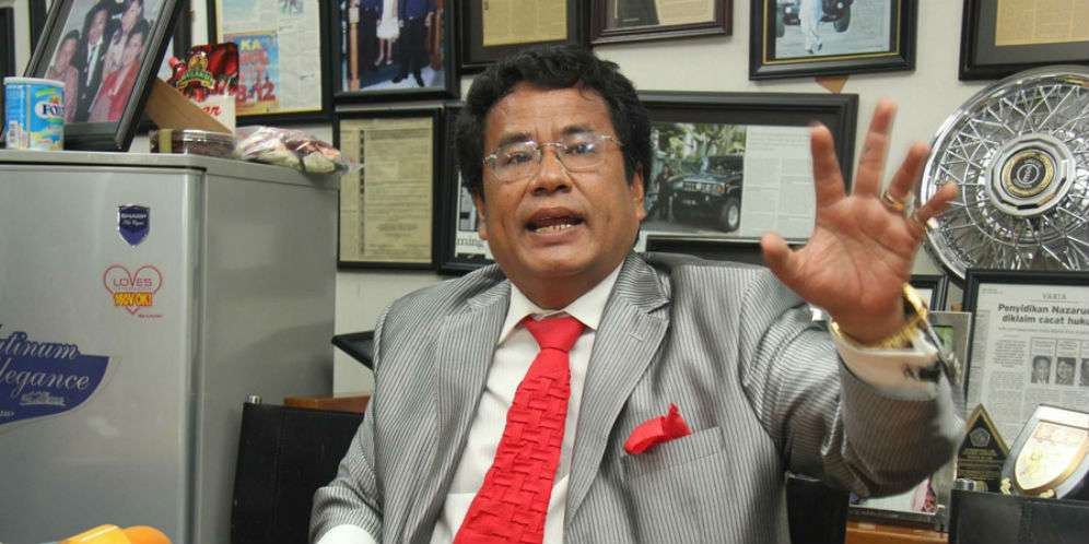 Tanah Mendadak Penuh Kuburan, Hotman Paris: Tergugatnya Hantu?